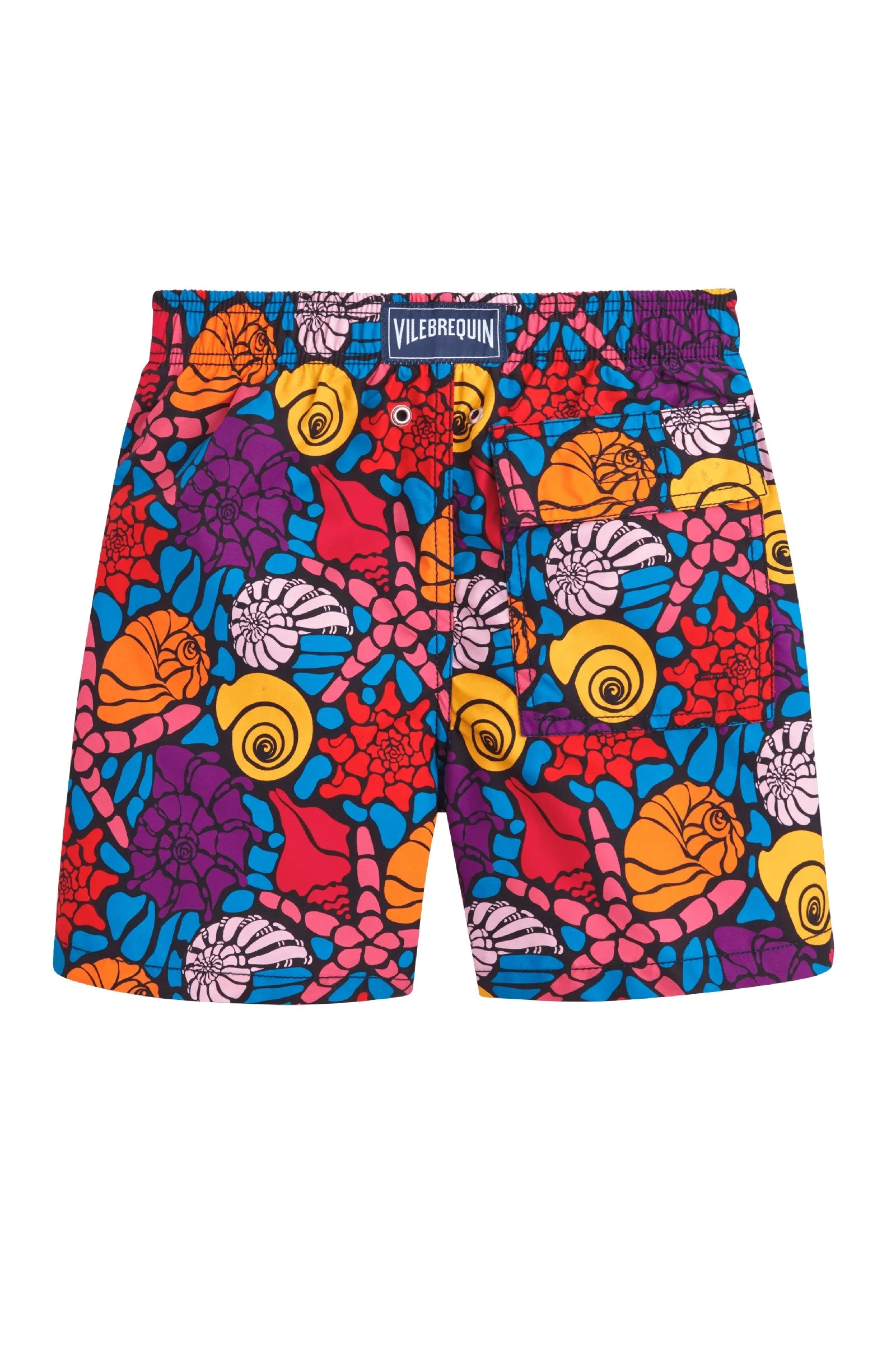 VILEBREQUIN Boys Swim Shorts Noumea Sea Shells