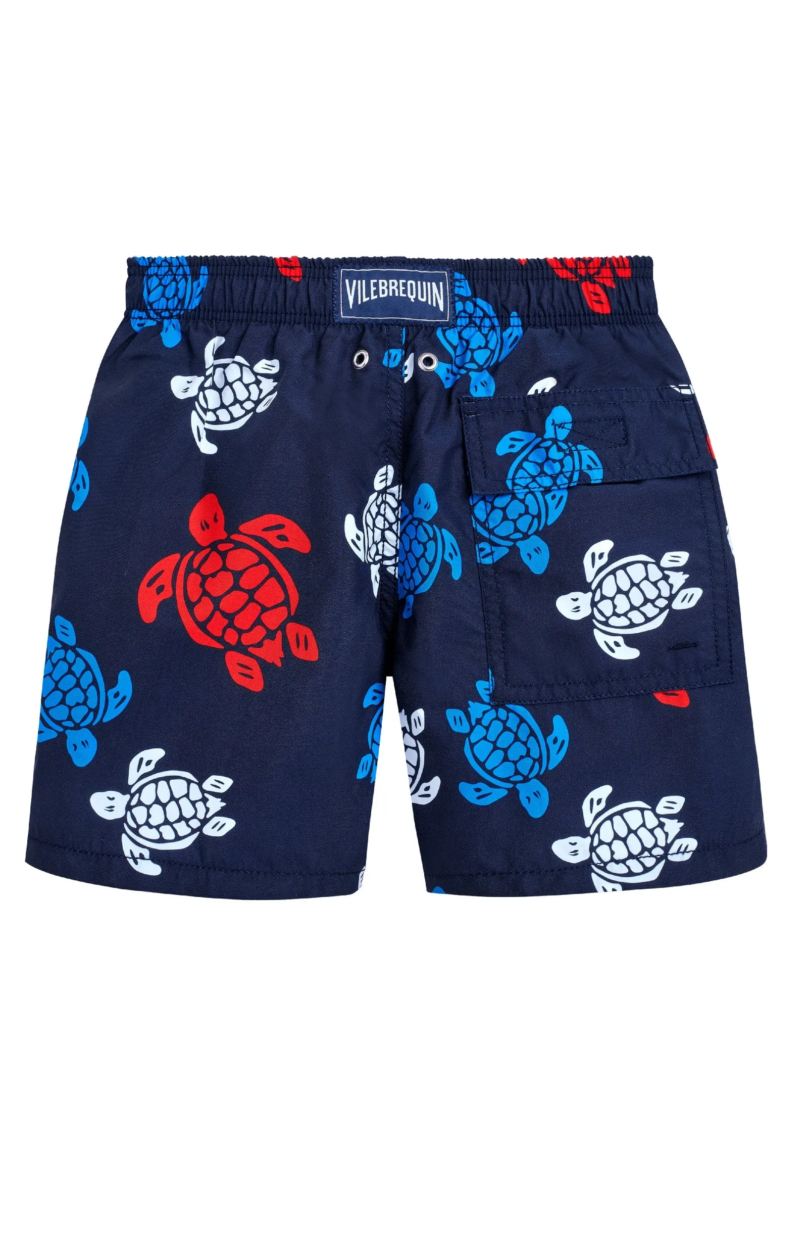 VILEBREQUIN Boys Swim Shorts Tortues Multicolored