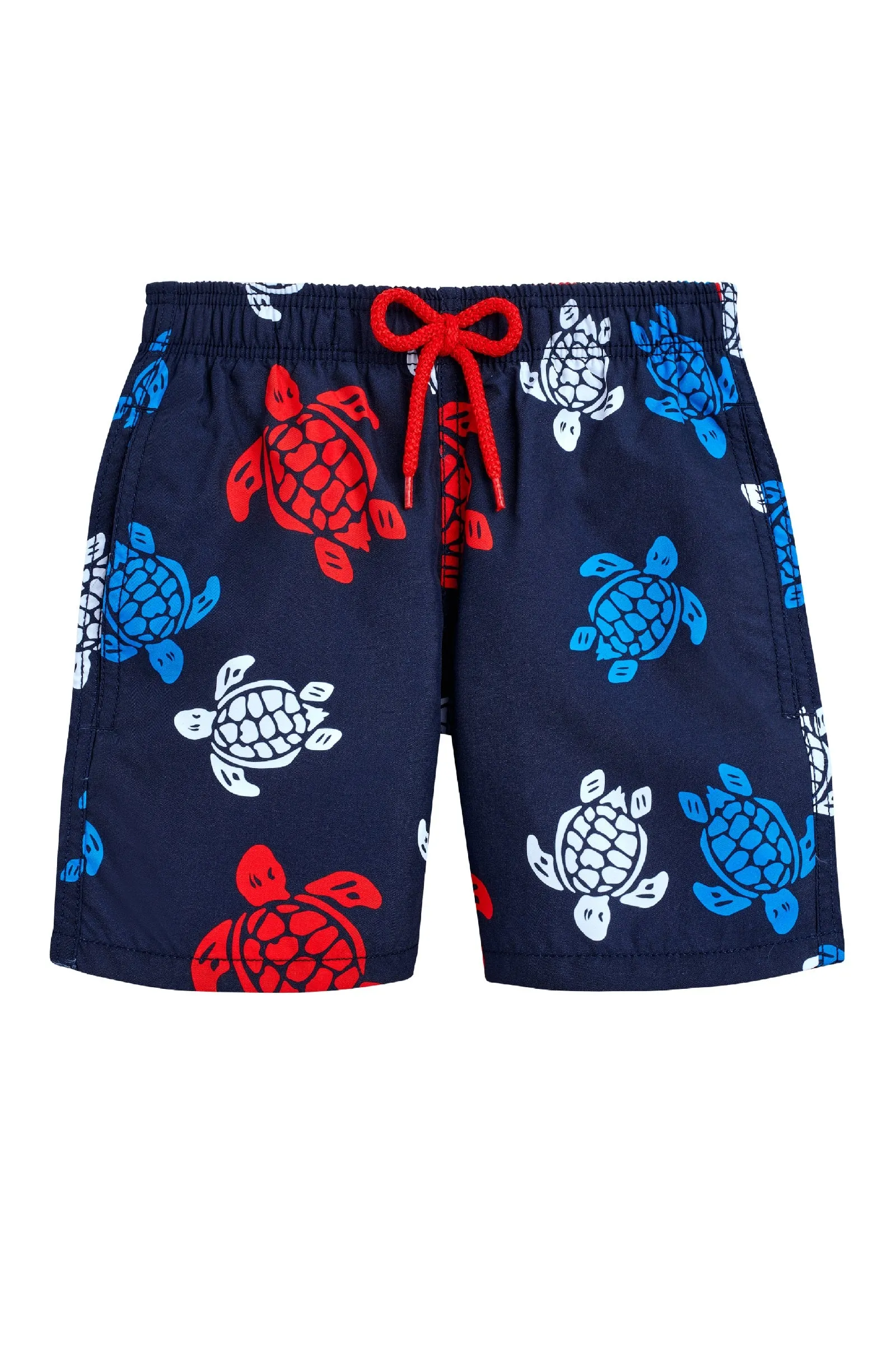 VILEBREQUIN Boys Swim Shorts Tortues Multicolored