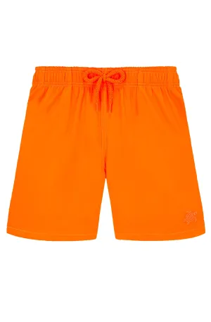 VILEBREQUIN Boys Swim Shorts Ultra-Light and Packable Solid