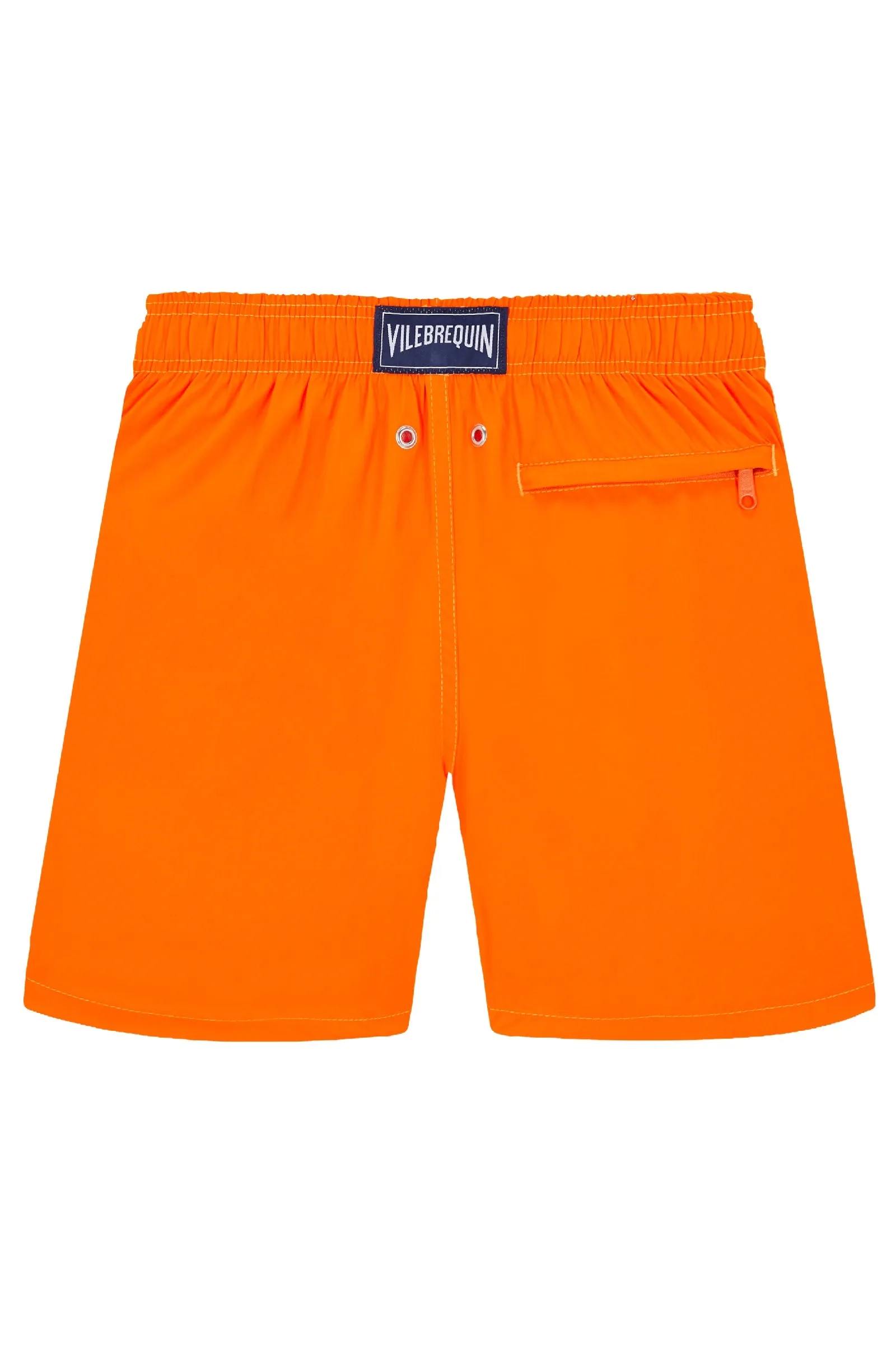 VILEBREQUIN Boys Swim Shorts Ultra-Light and Packable Solid