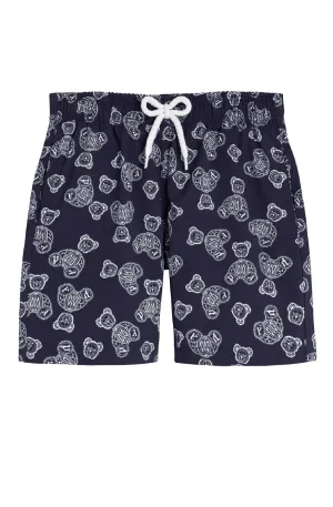 VILEBREQUIN Boys Swimwear Stretch Teddy Bear - Vilebrequin x Palm Angels