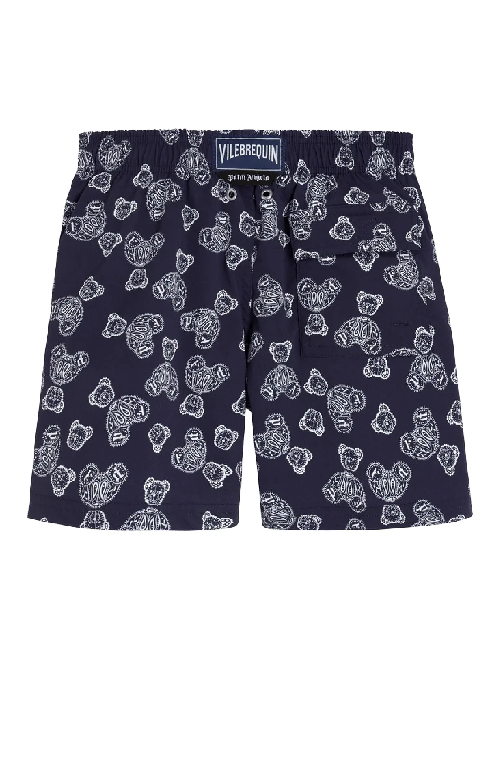 VILEBREQUIN Boys Swimwear Stretch Teddy Bear - Vilebrequin x Palm Angels