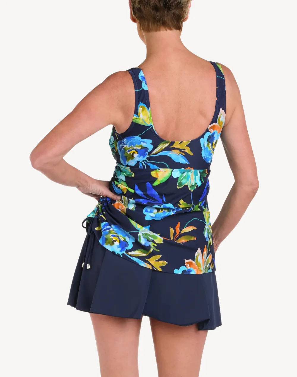 Vineyard Adjustable Tank Swimdress