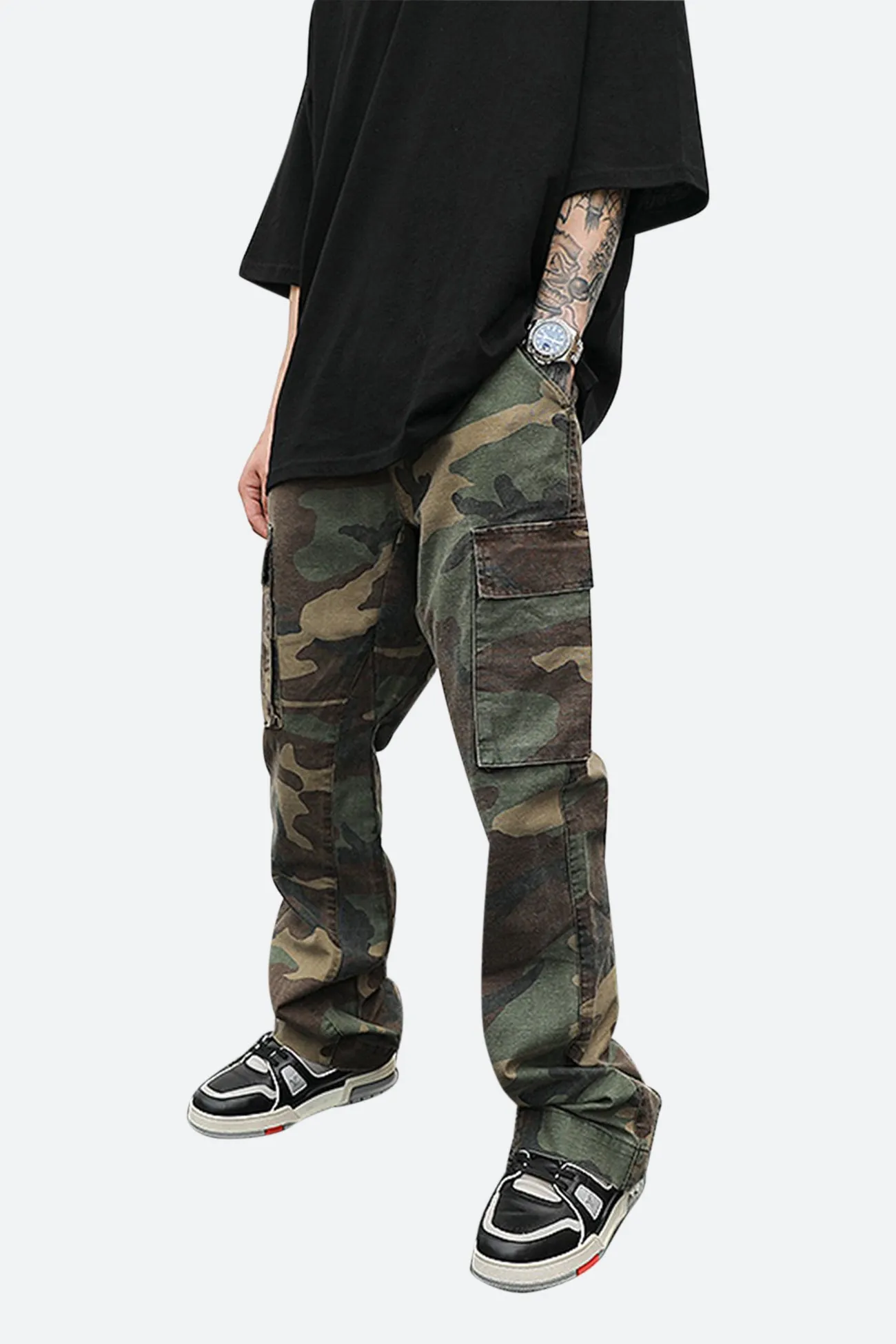 VINTAGE CAMO RIFLE CARGOS
