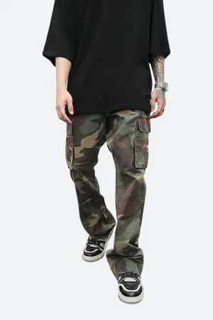 VINTAGE CAMO RIFLE CARGOS