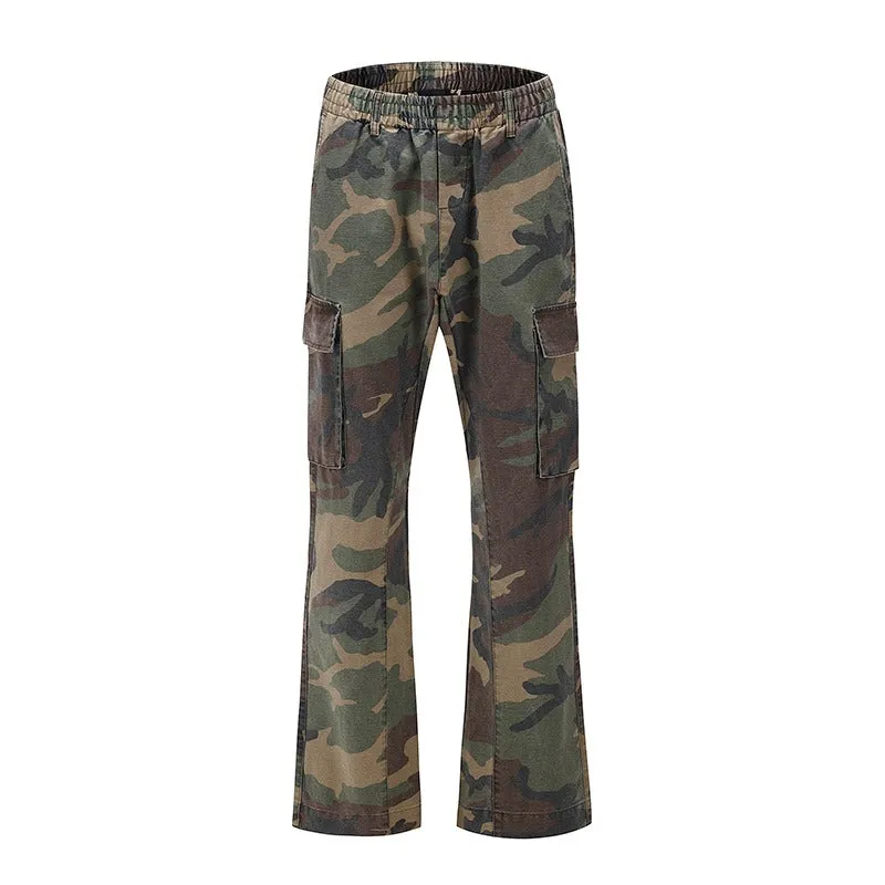 VINTAGE CAMO RIFLE CARGOS