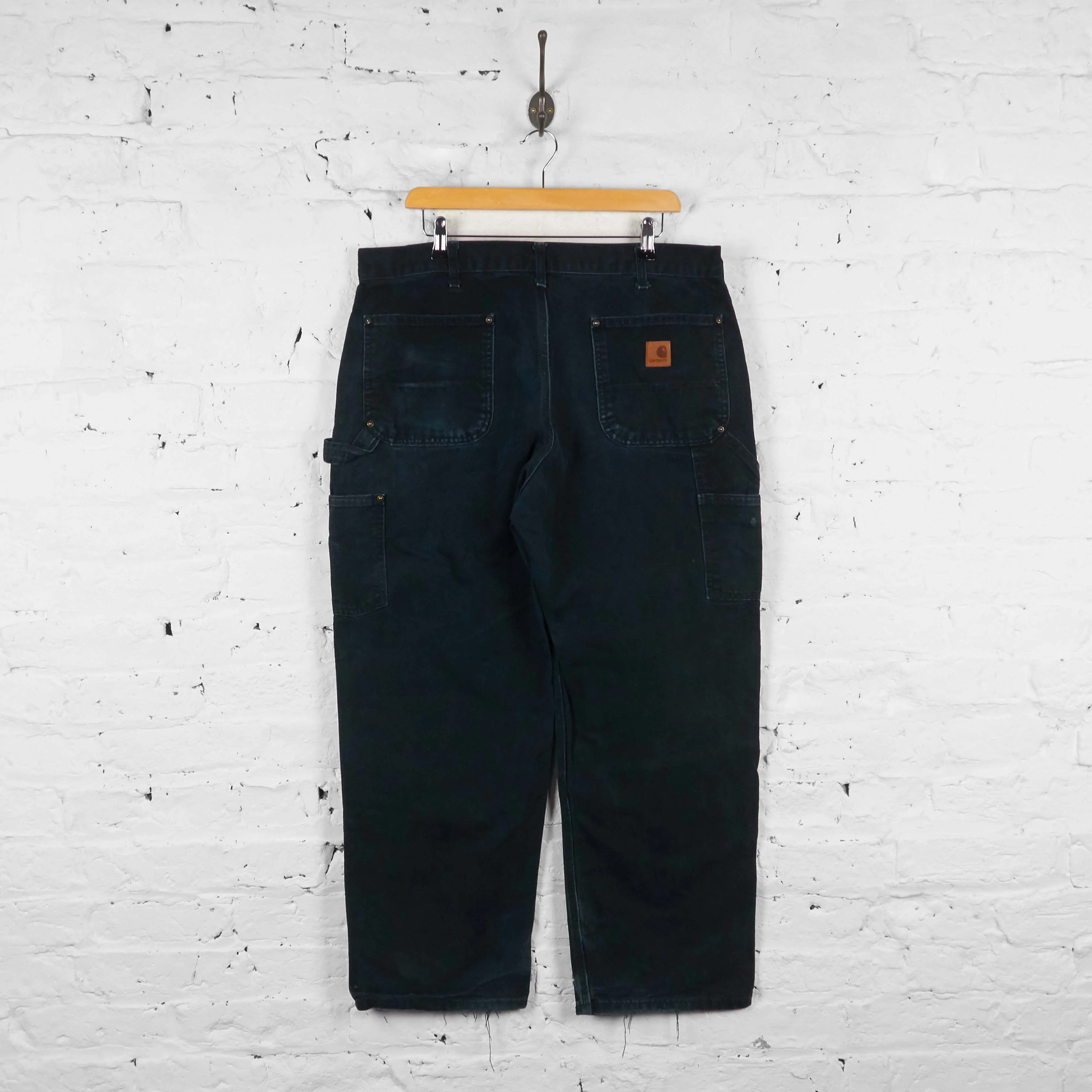 Vintage Carhartt Cargo Trousers - Black - L