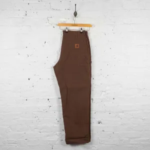 Vintage Carhartt Cargo Trousers - Brown - XXL