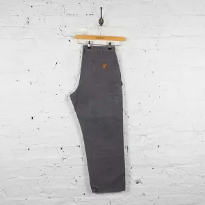 Vintage Carhartt Cargo Trousers - Grey - L