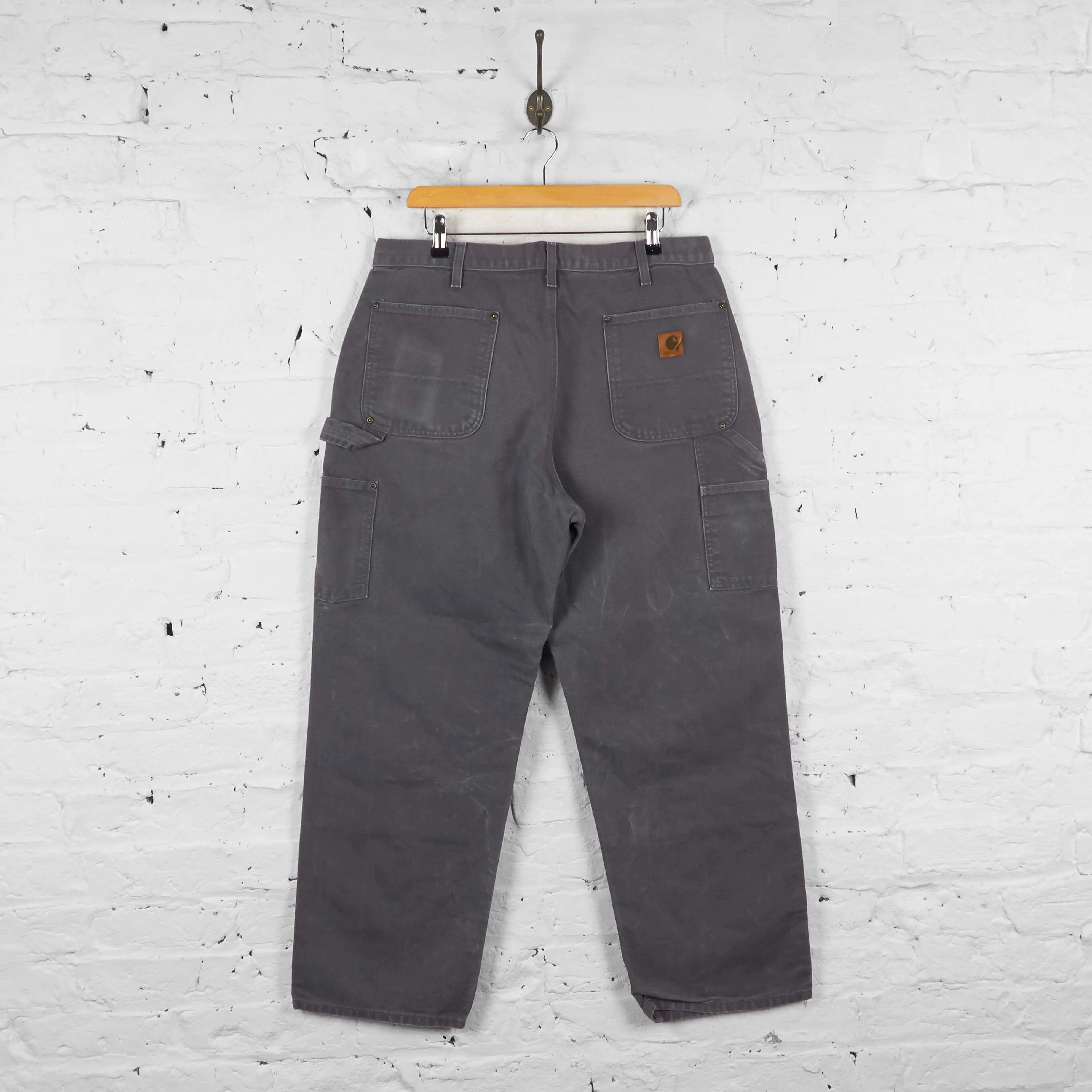 Vintage Carhartt Cargo Trousers - Grey - L