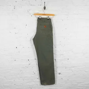 Vintage Carhartt Cargo Trousers - Khaki - L
