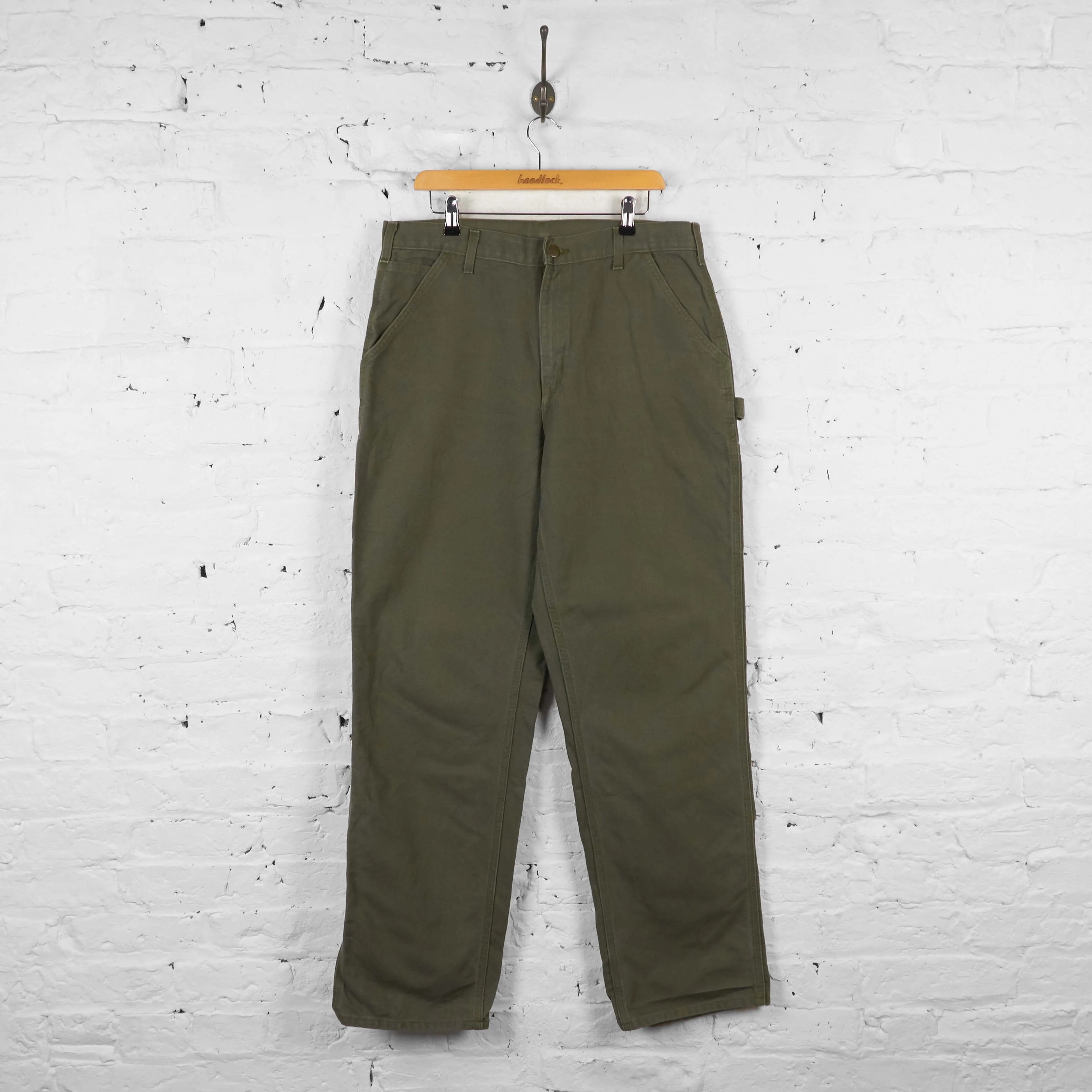 Vintage Carhartt Cargo Trousers - Khaki - L
