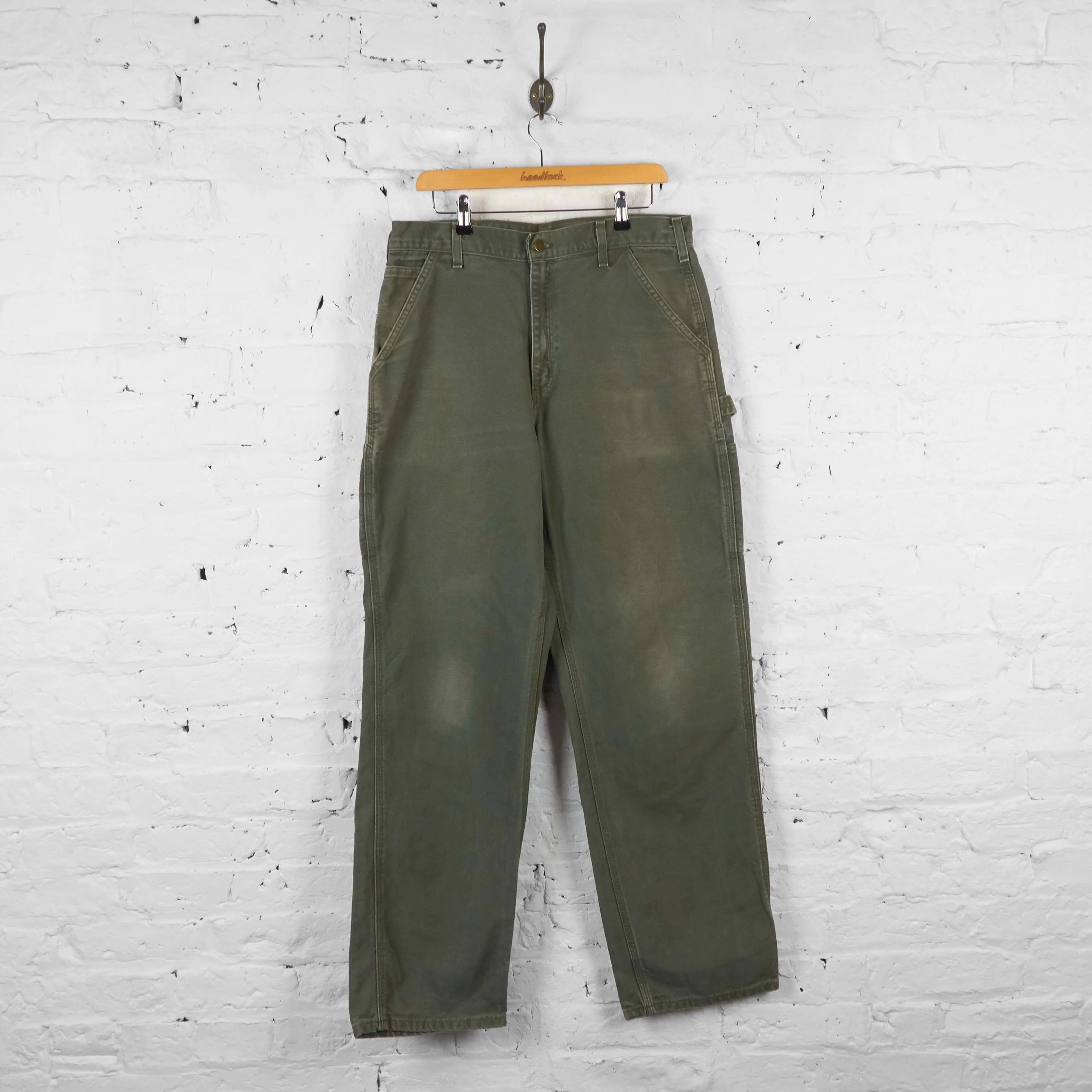Vintage Carhartt Cargo Trousers - Khaki - L
