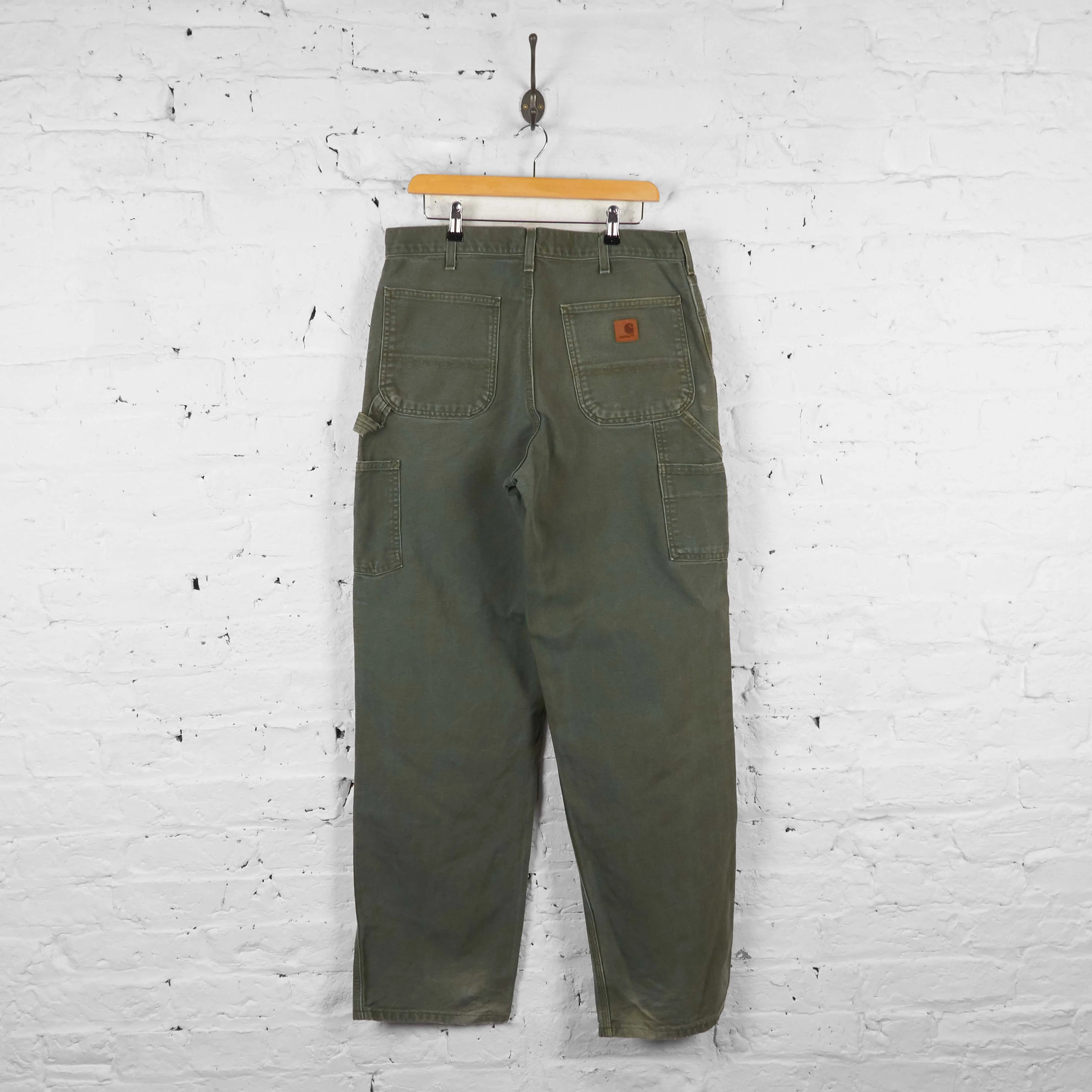 Vintage Carhartt Cargo Trousers - Khaki - L