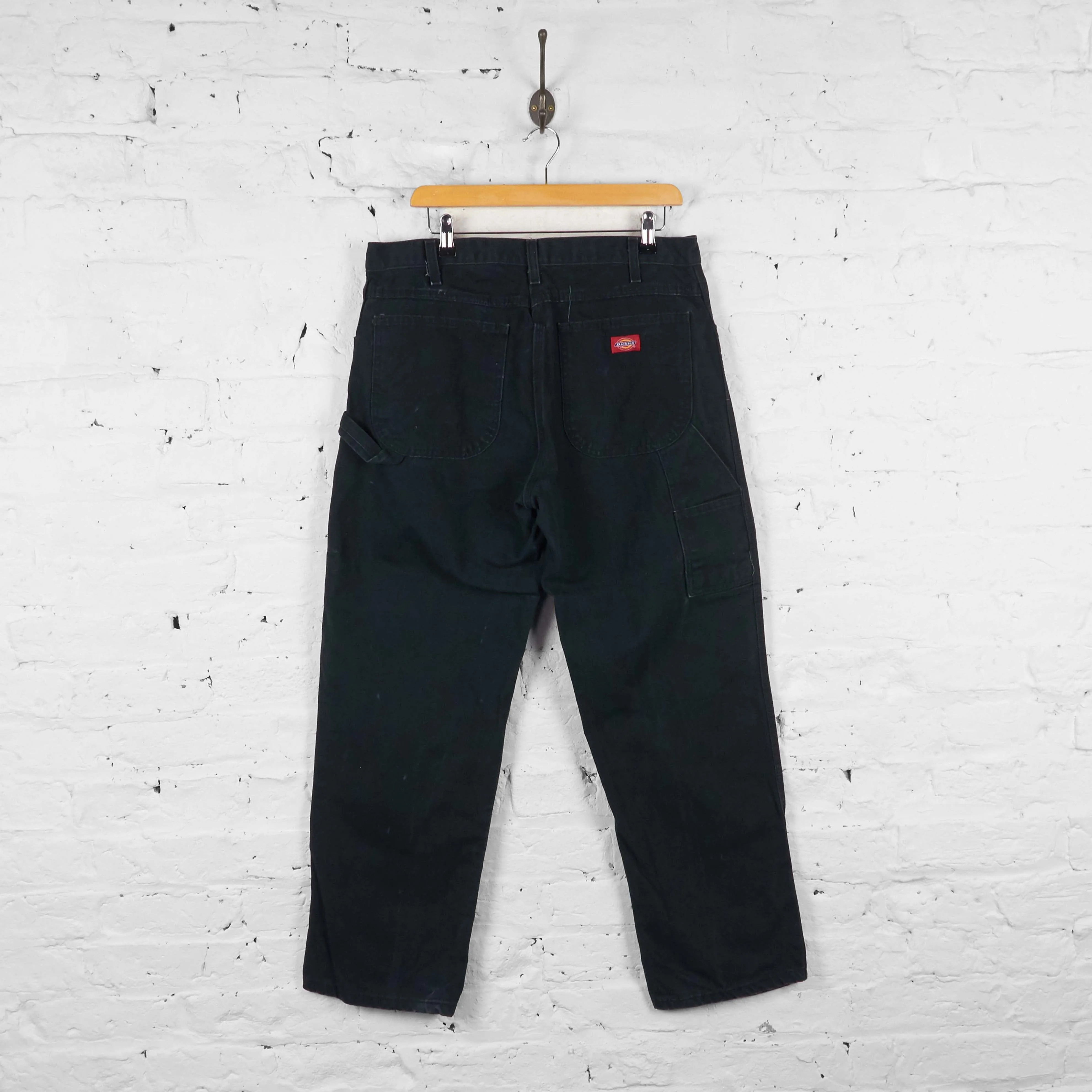 Vintage Dickies Cargo Trousers - Black - L