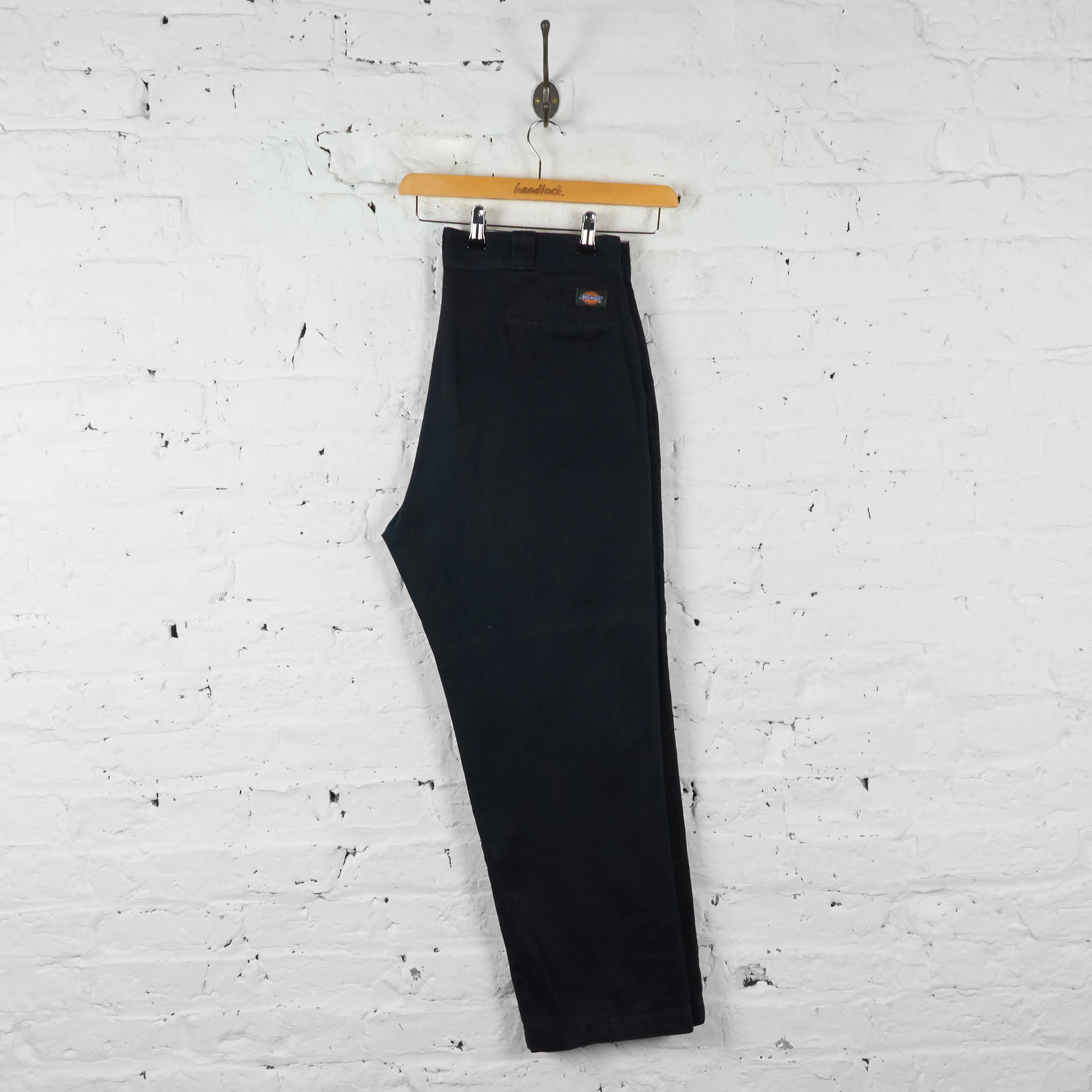 Vintage Dickies Chino Trousers - Black - XL