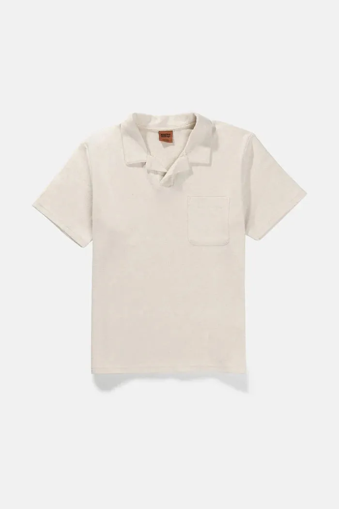 Vintage Terry Polo Natural