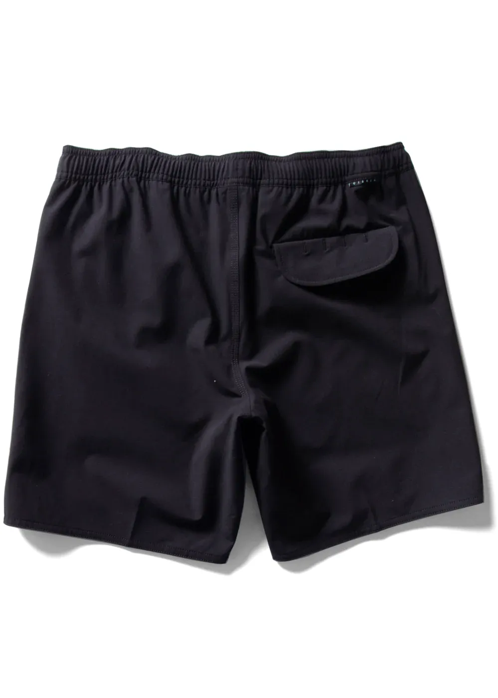 Vissla Solid Set 16'' Boys Ecolastic  Boardshorts  - Black