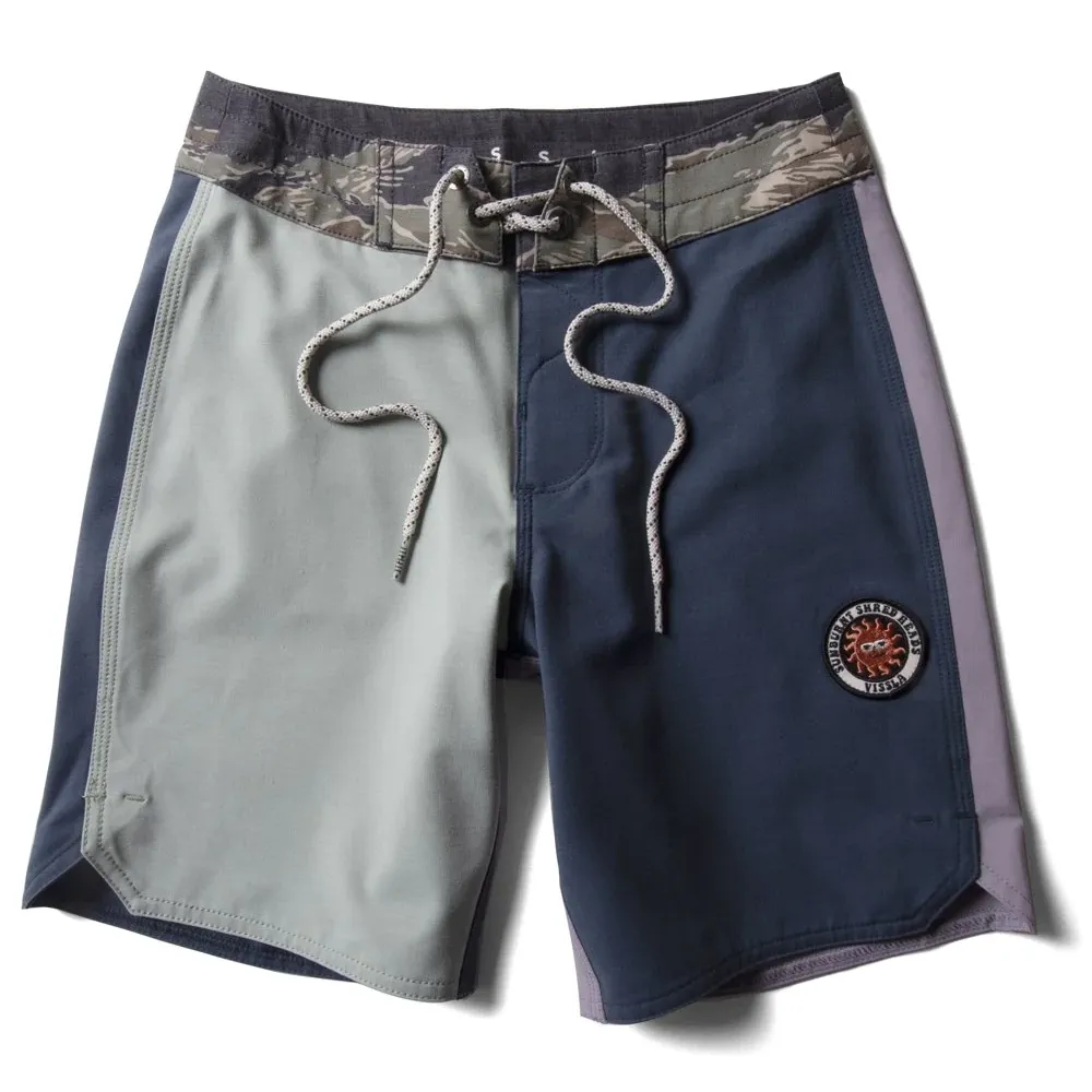 VISSLA Solid Sets boardshorts 17 - Boys - Multi