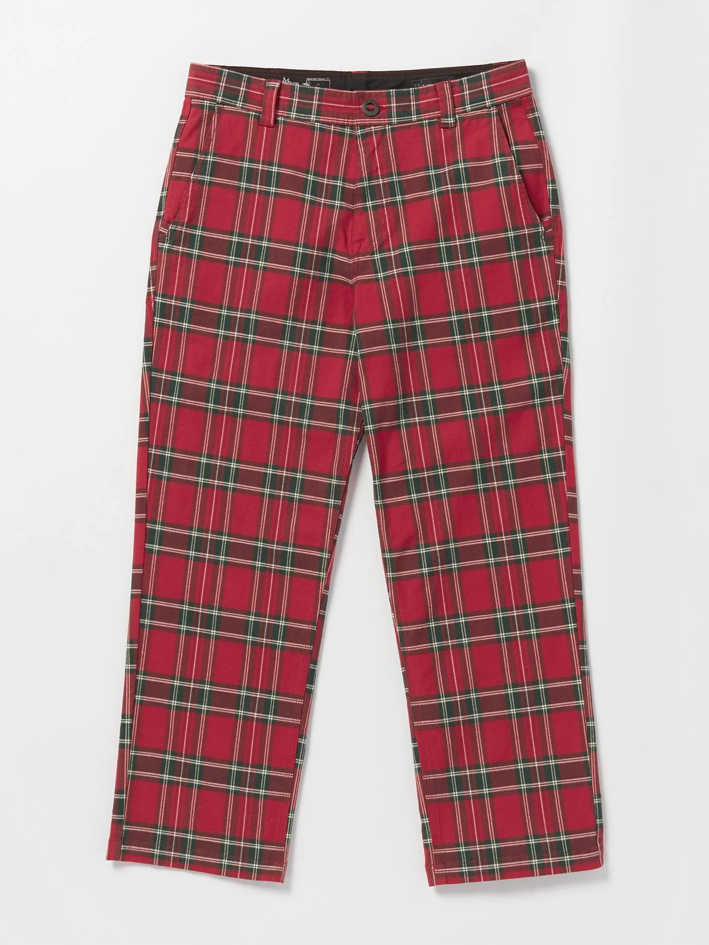 Volcom Ent Noa Deane Trousers - PLAID
