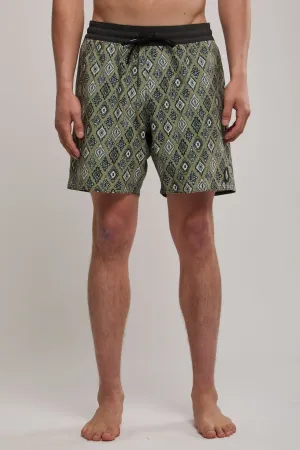 VOLCOM Inherent Trunk 17 - Green