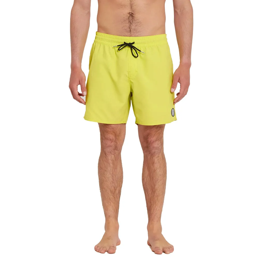 Volcom Lido Solid Trunk 16 Boardshorts