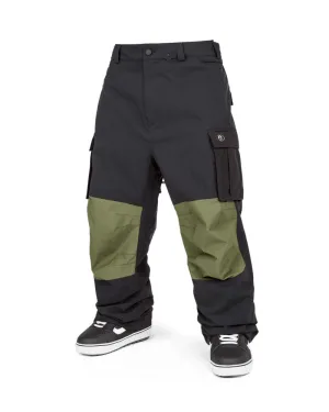Volcom Men's Nwrk Baggy Pant Black 2025