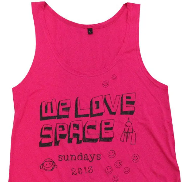 We Love Space Smiley 2013 Women's Vest