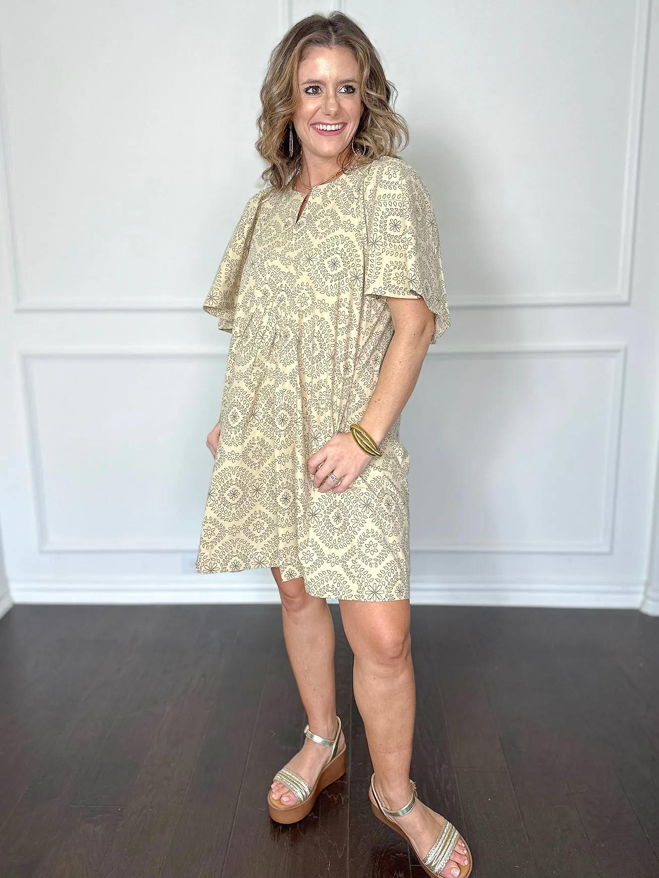 Whisper Bloom Dress