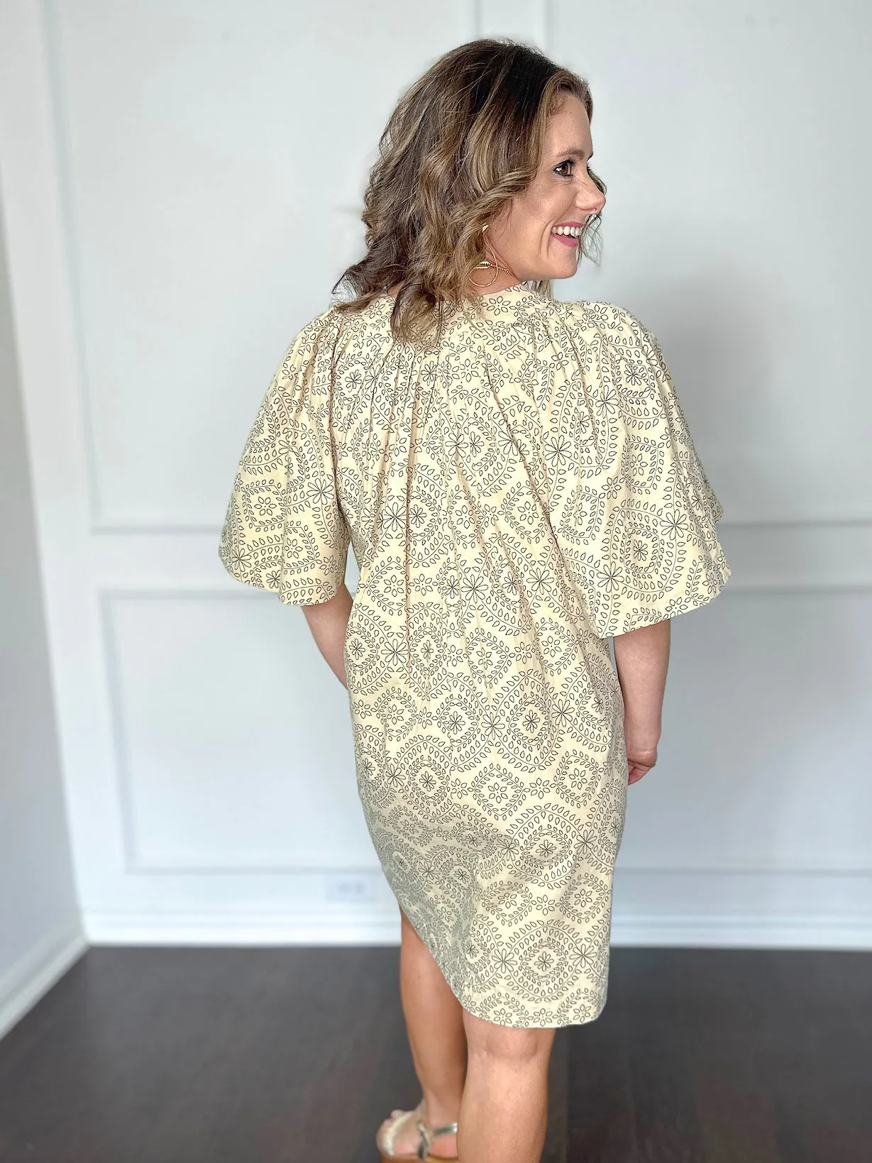 Whisper Bloom Dress