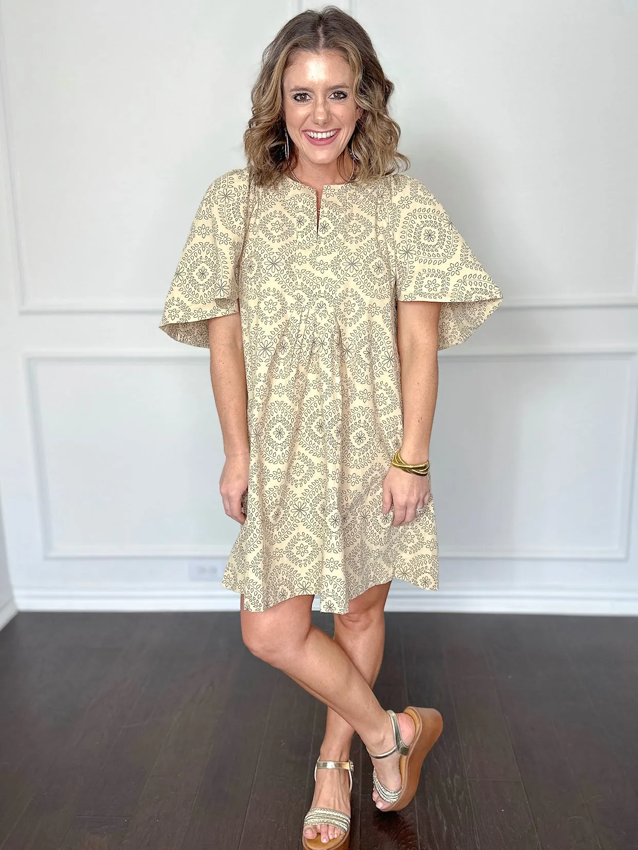 Whisper Bloom Dress