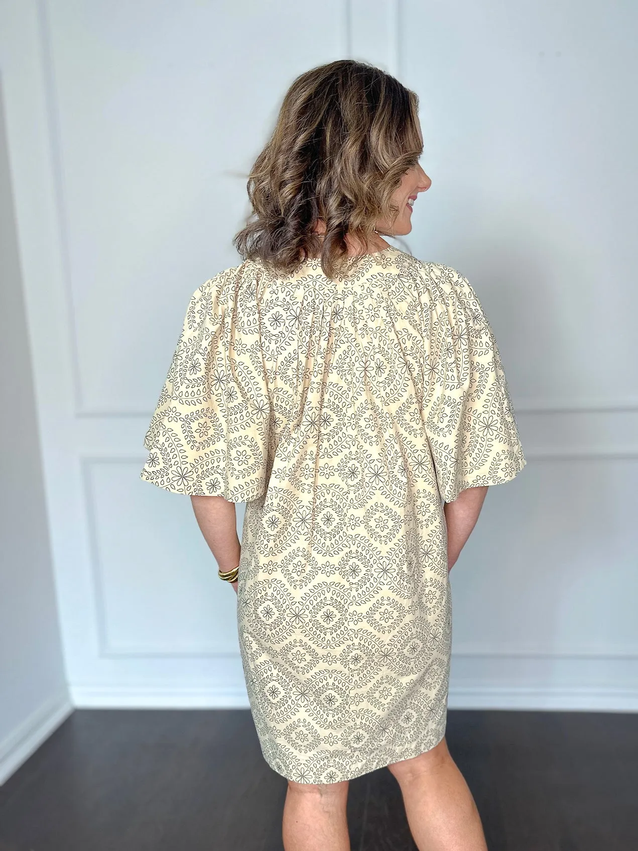 Whisper Bloom Dress