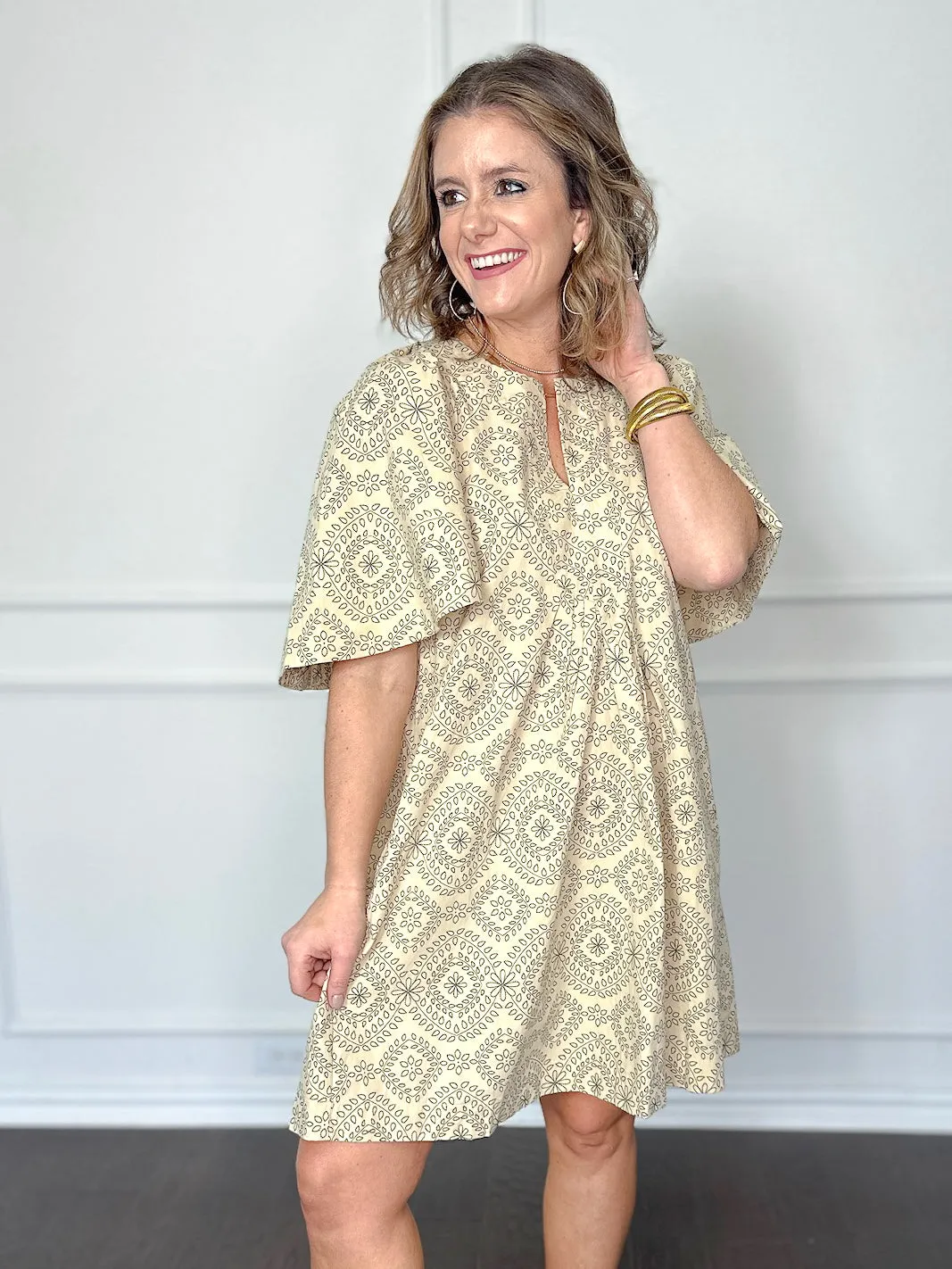 Whisper Bloom Dress