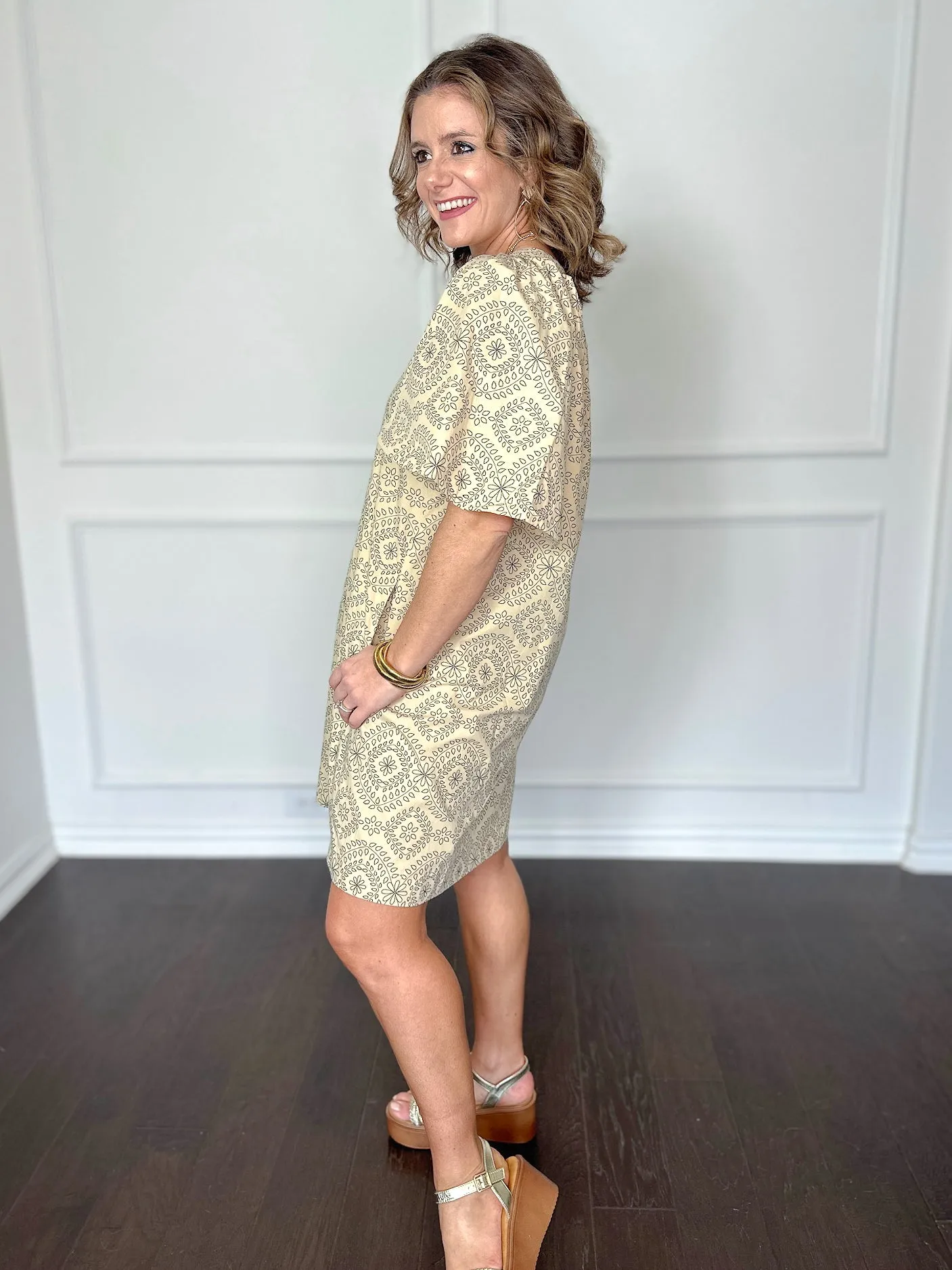 Whisper Bloom Dress