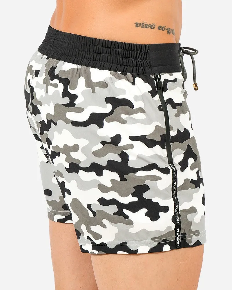 White Camo  - 3"