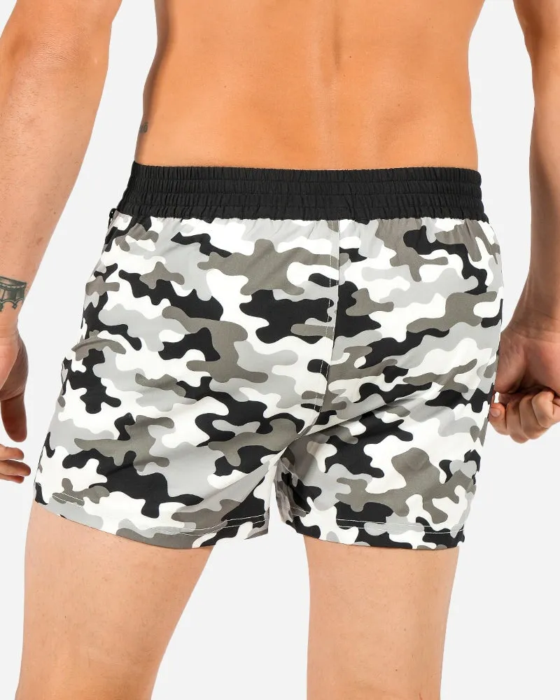 White Camo  - 3"