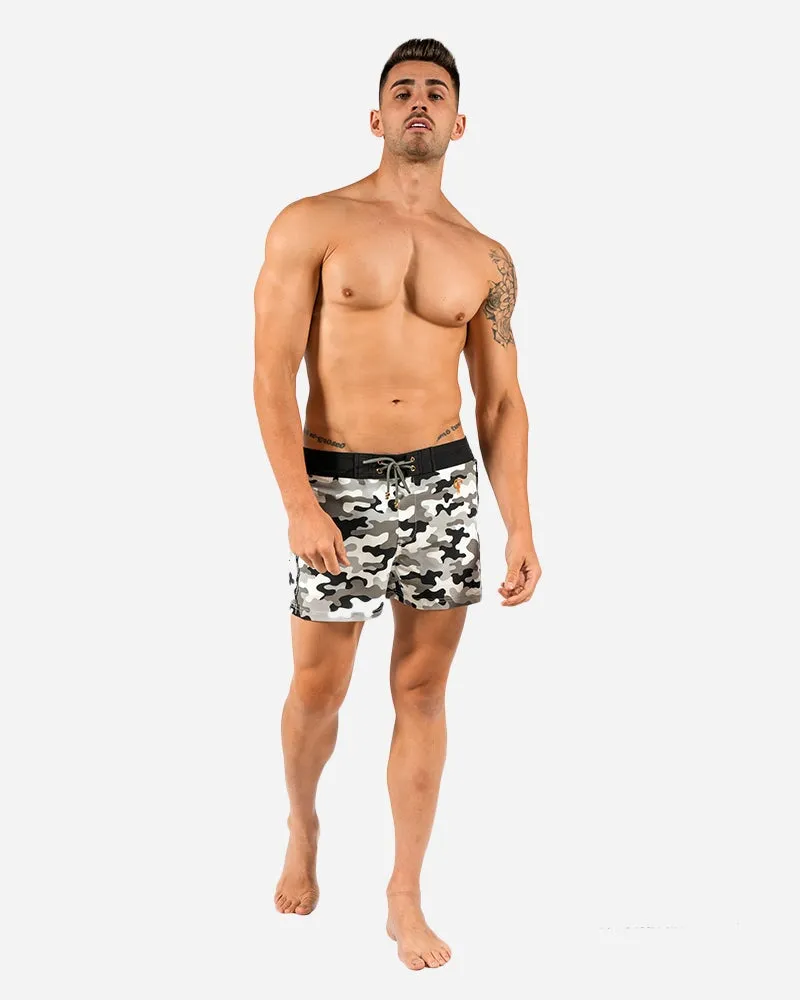 White Camo  - 3"