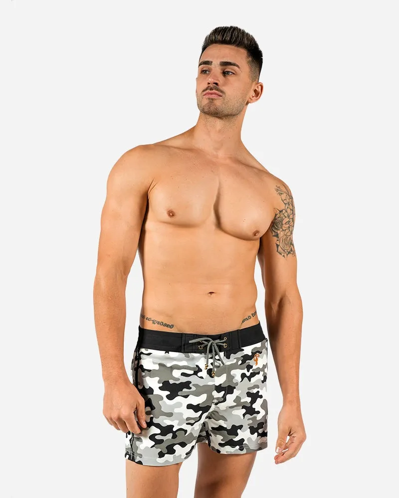 White Camo  - 3"