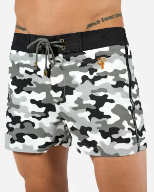 White Camo  - 3"