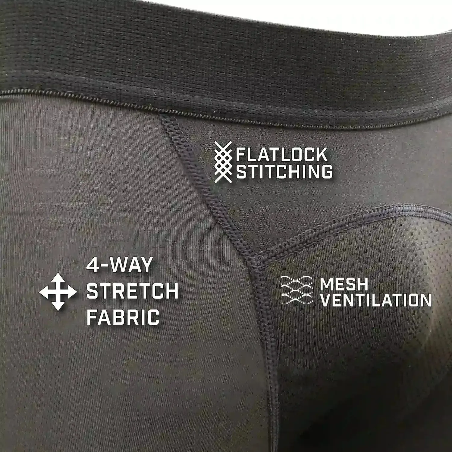 White Compression Tights