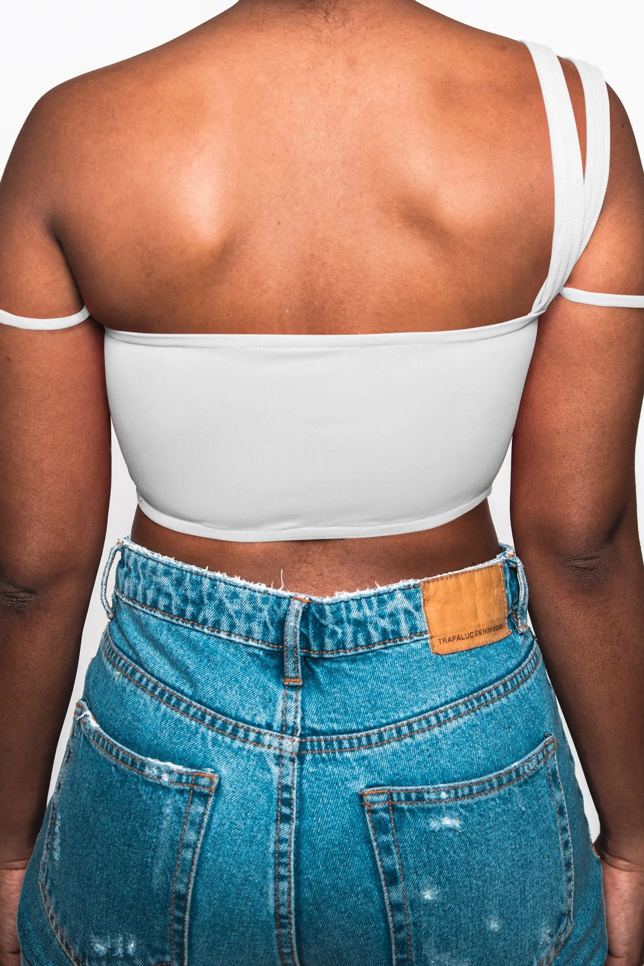 White Tri Tank
