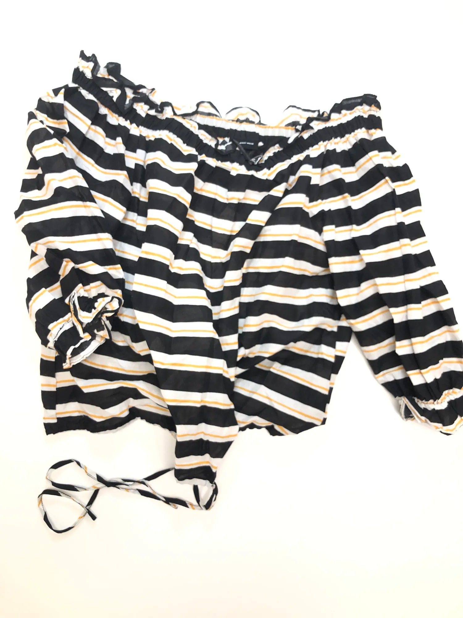 Who What Wear Long Sleeve Top Size L
