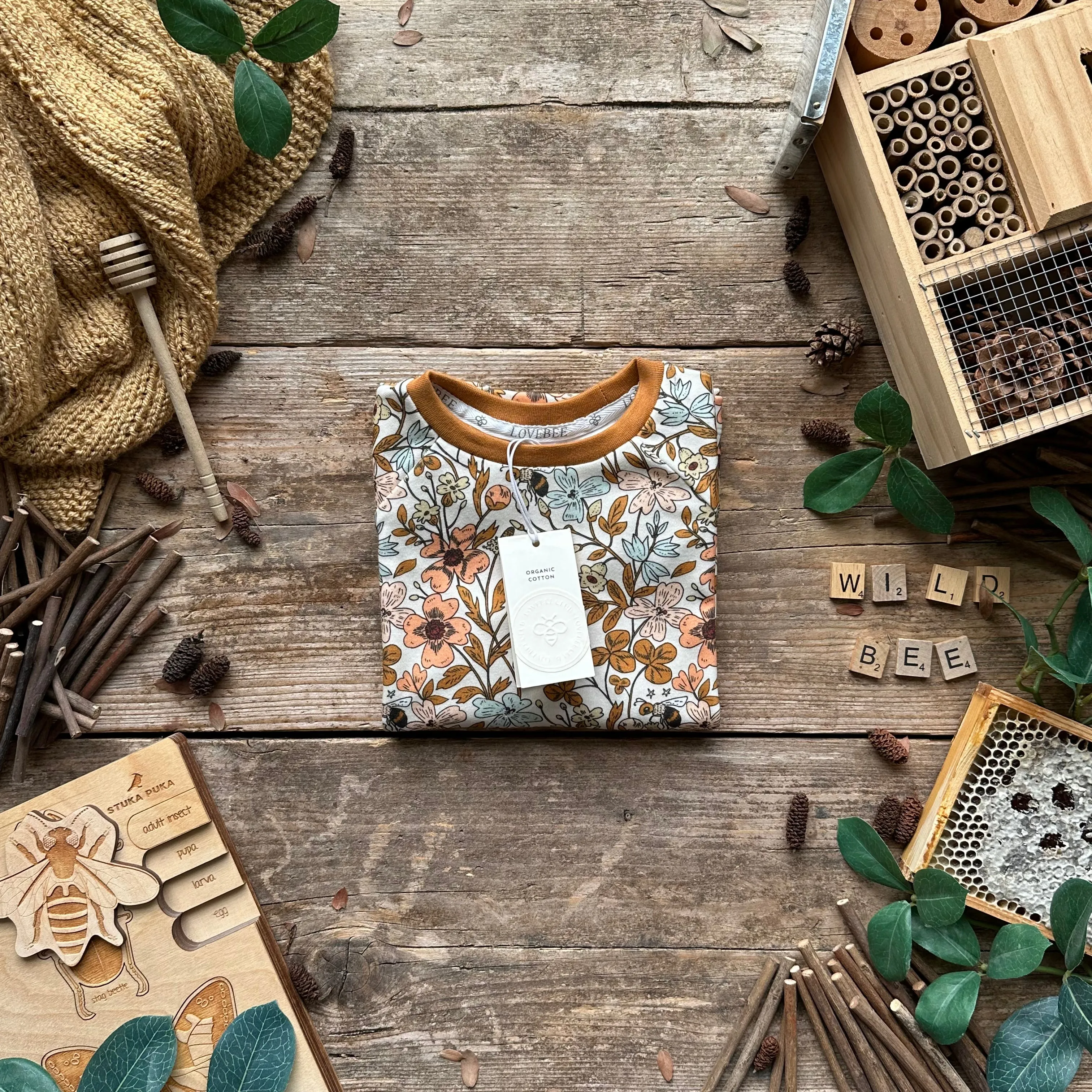 Wild Bee Short Sleeve T-Shirt