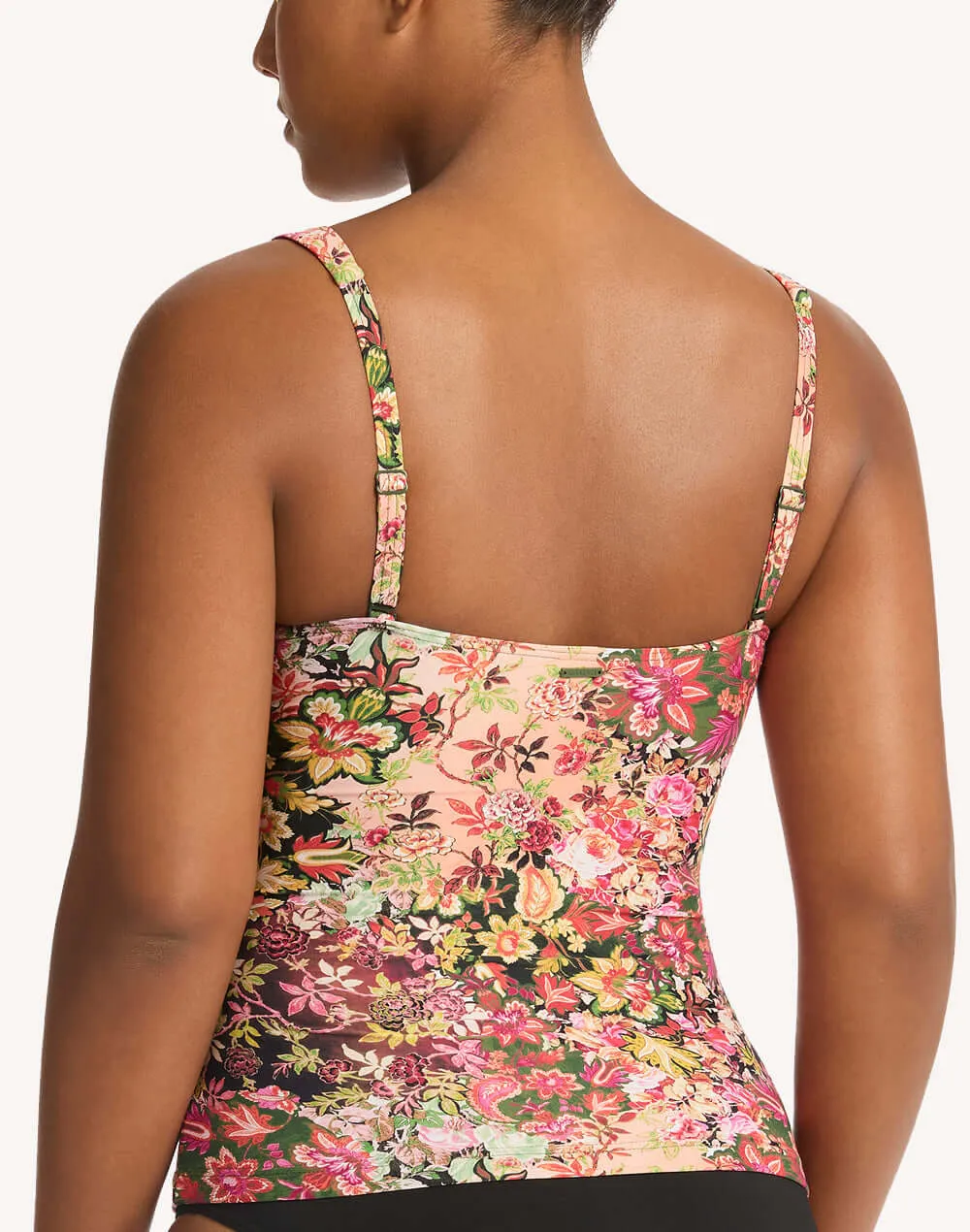Wildflower D/DD Cup Tankini Top