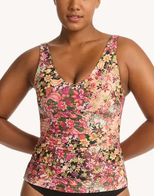 Wildflower D/DD Cup Tankini Top
