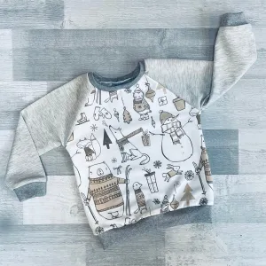 Winter Wonderland Sweater