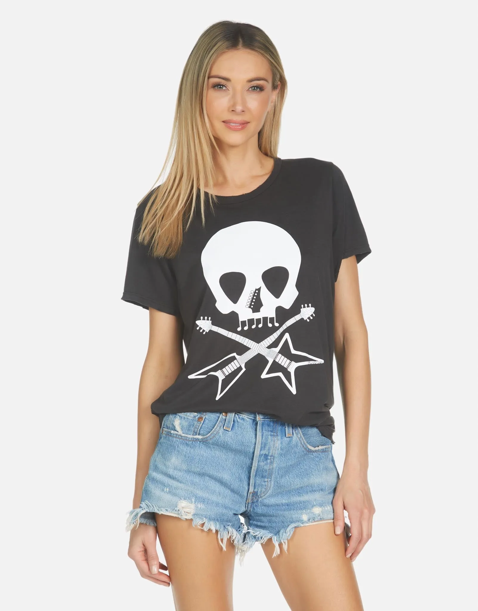 Wolf Music Skull