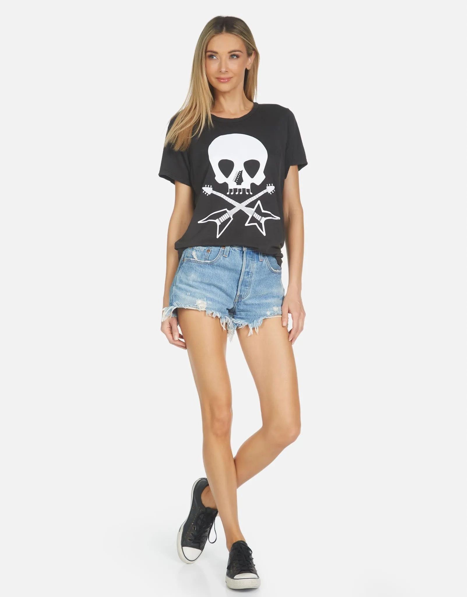Wolf Music Skull