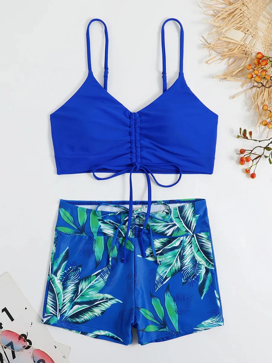 Women High Waist Swimsuit